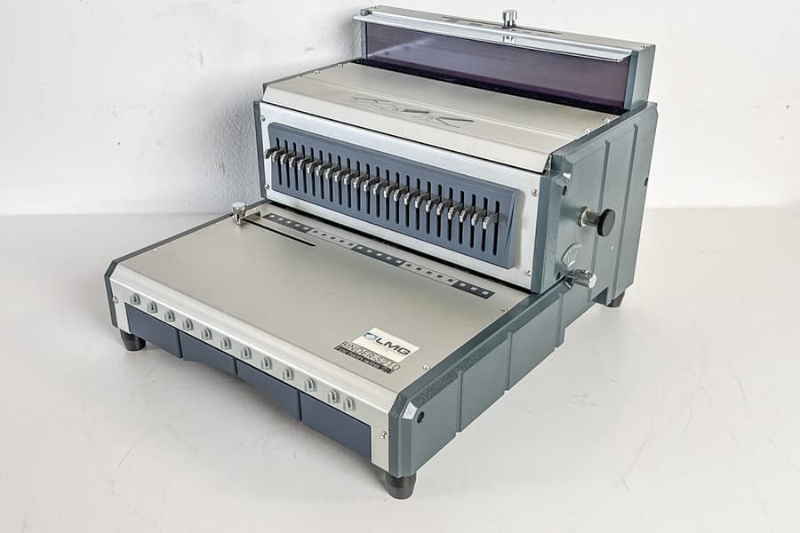 Handbindemaschine LMG Binder S-210 